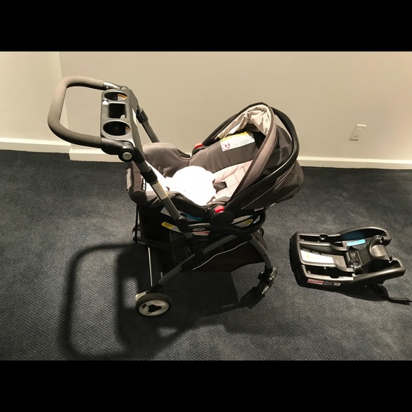 Other - Graco car seat with stroller